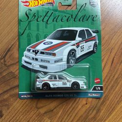 Hot Wheels 2023 Premium Spettacolare Car Culture Alfa Romeo 155 V6 Ti #1/5 🔥🔥