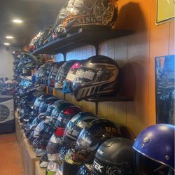 New Motorcycle Dot Helmets From $60 And Up