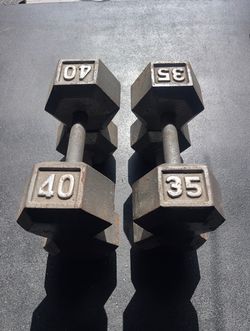 Hex Dumbbells Weights… Home gym Fitness…