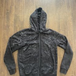 Black Zip-up