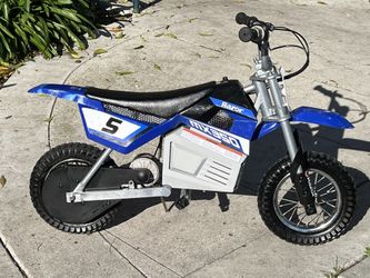 Razor Mx 350 New Batteries Great Condition No Trades