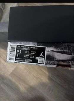 Air jordan 4  retro OG FC