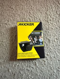 Kicker CXARC Remote Bass Control