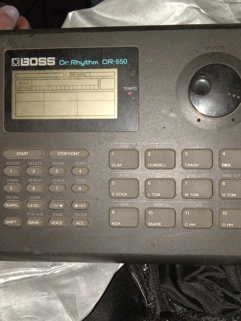 Dr Rhythm 550