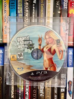 PS3: GTA 5