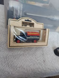 Vintage Toy Oil Truck