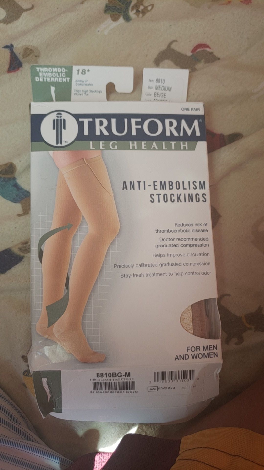 Leg health Anti-Embolism Stockings