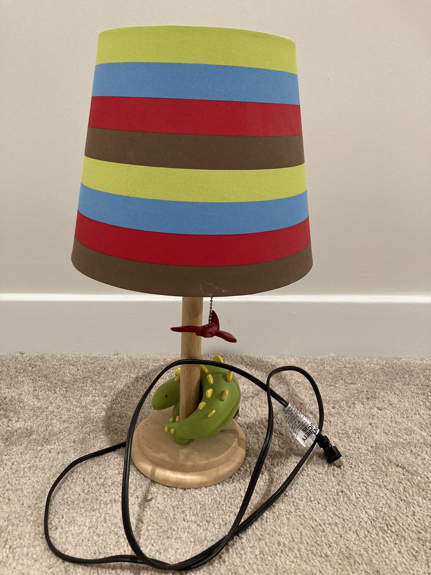 Kids nightstand/table lamp