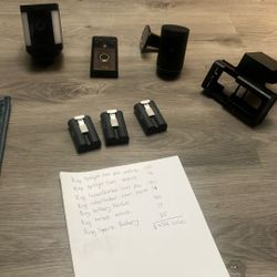 Ring Security System (High Quality)