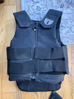 Horseback riding vest