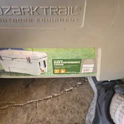 Is The Old Ozark Trail Outdoor Equipment Cooler