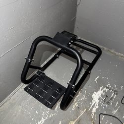 Sim race sim rig cage cockpit moza