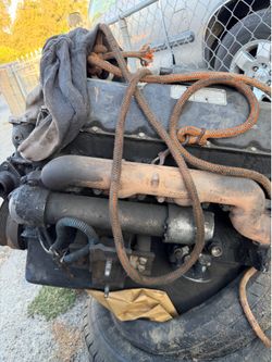 Powerstroke 7.3 Engine and auto transmission