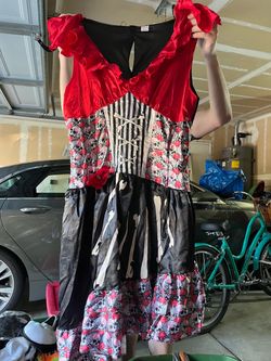 Day of the Dead dress costume
