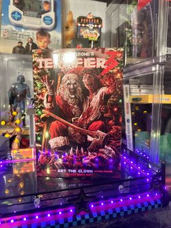 Terrifier 3 Santa suit figure Walmart exclusive