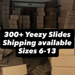 Brand New Adidas Yeezy Slide Sizes 4-13