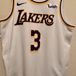 Lakers Anthony Davis Jersey (L)