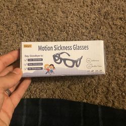 Hion Motion Sickness Glasses