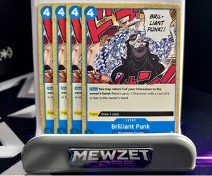One Piece: Brilliant Punk TCG