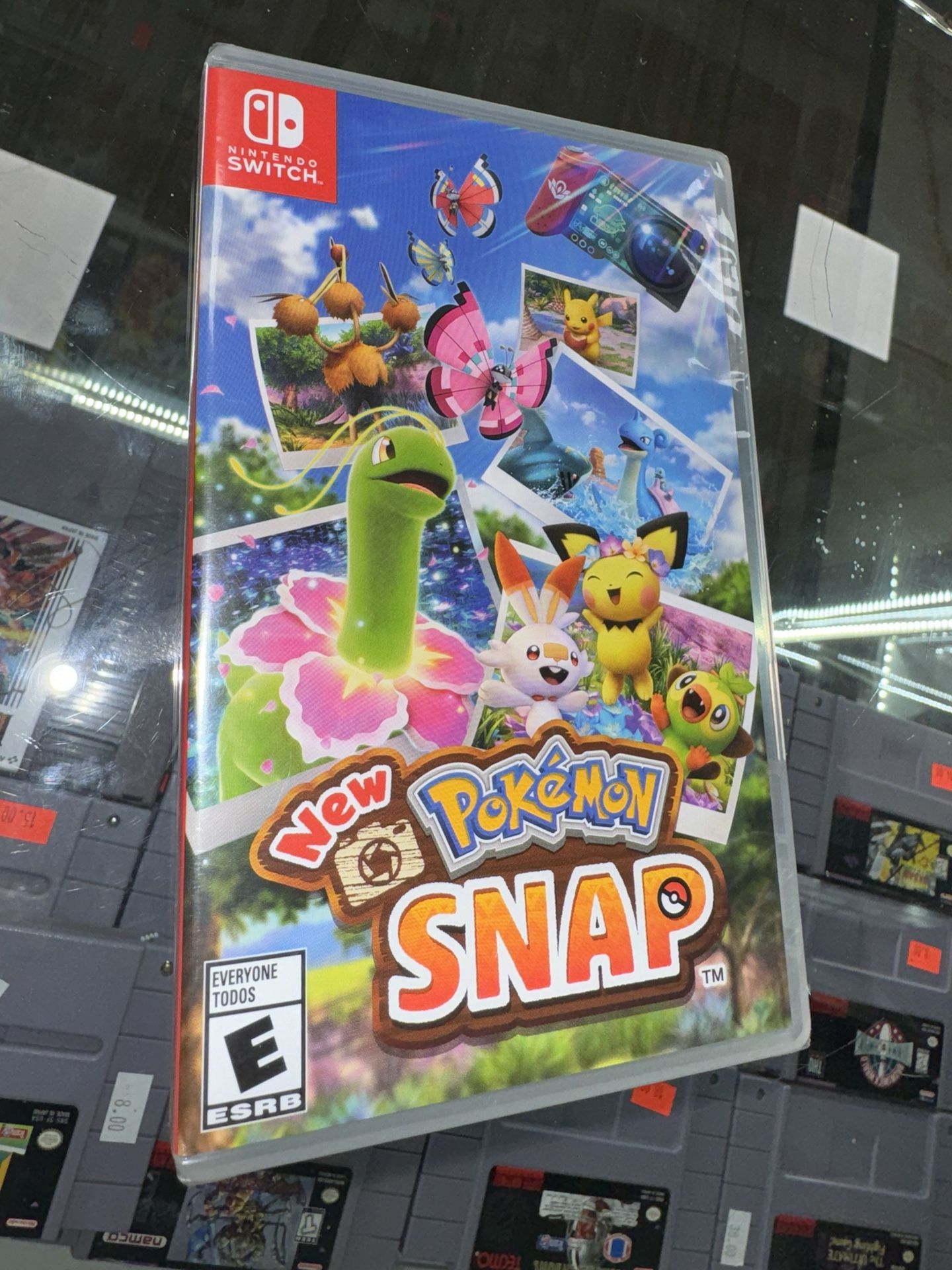 New Pokemon Snap Nintendo Switch New ( Bolsa Bazaar)