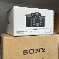 Sony A7V Body
