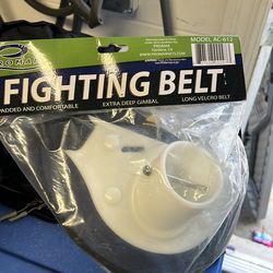 Fishing fighting belt