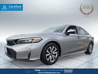 2025 Honda Civic Sedan