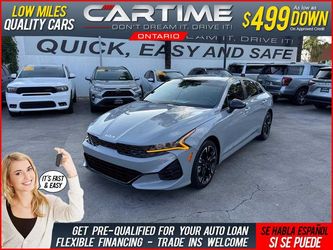 2022 Kia K5