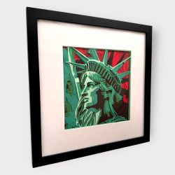 Hand Made Art Statue of Liberty