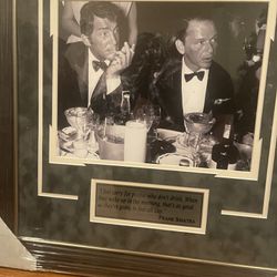 Frank Sinatra And Dean Martin