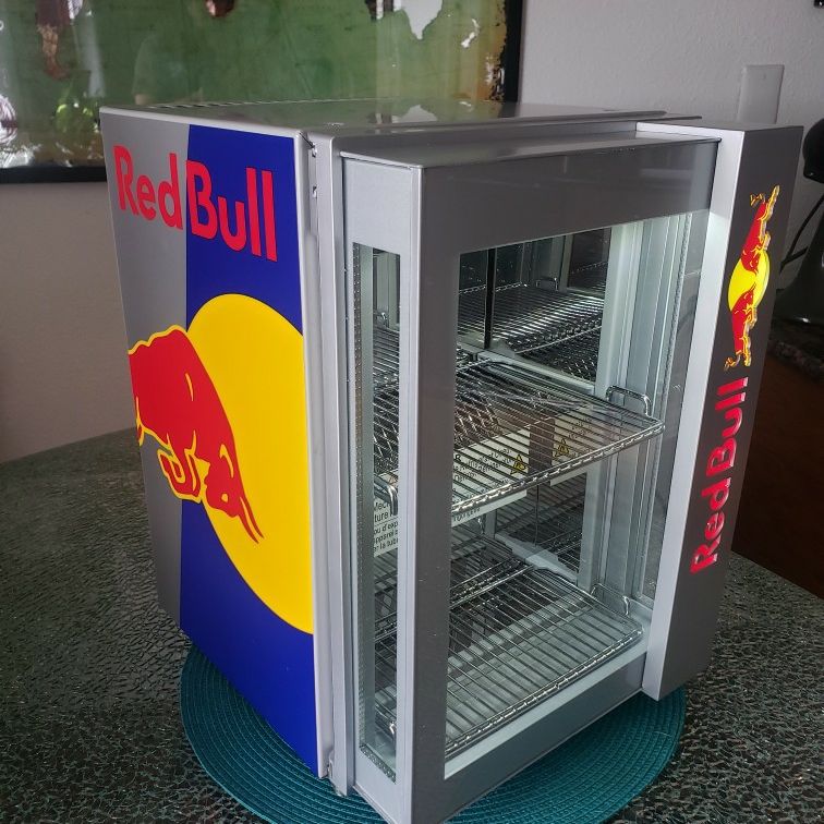 Red Bull LED Mini Fridge for Sale in Reno, NV - OfferUp