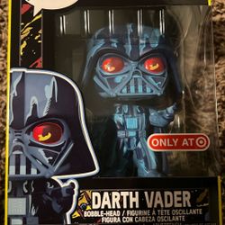 Darth Vader Target exclusive funko pop