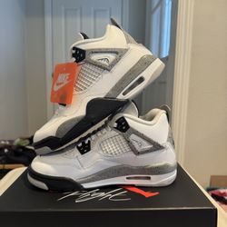 Jordan 4 Retro White Cement 