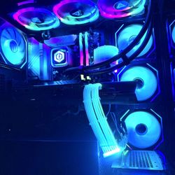 Liquid Cooling Gaming pc i9 13900kf 32gb ram rx 6900xt 1tb ssd