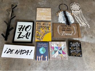 Wall decor frames