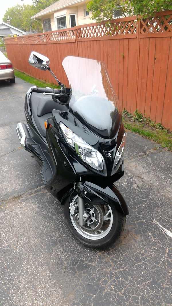 2008 burgman 400