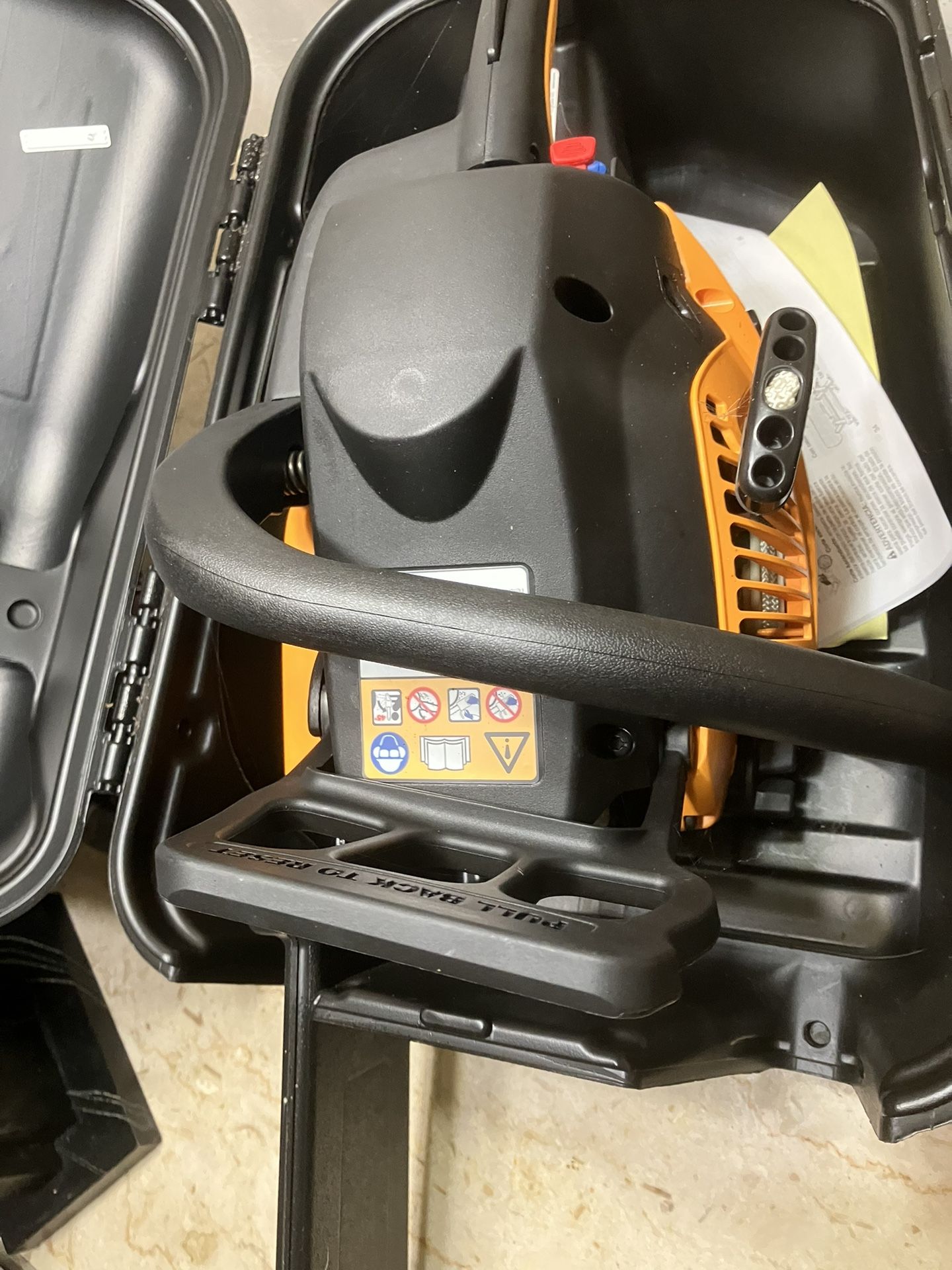 Poulan 14” Chainsaw
