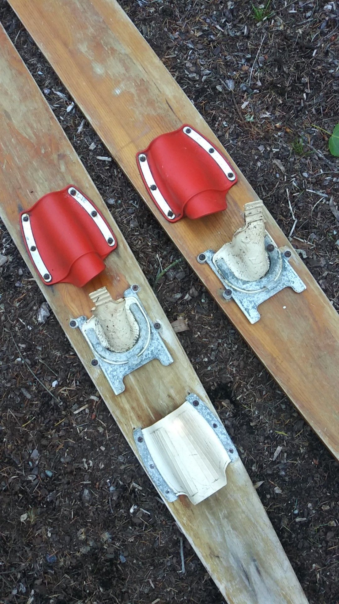 Vintage wooden water skis for Sale in WA OfferUp
