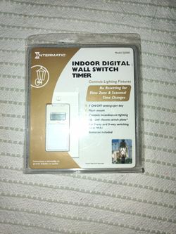 Indoor Digital Wall Switch