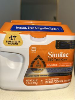 SIMILAC 360 Total Care Infant Formula NEW SEALED 20.1oz