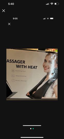 Shoulder Massager With Heat