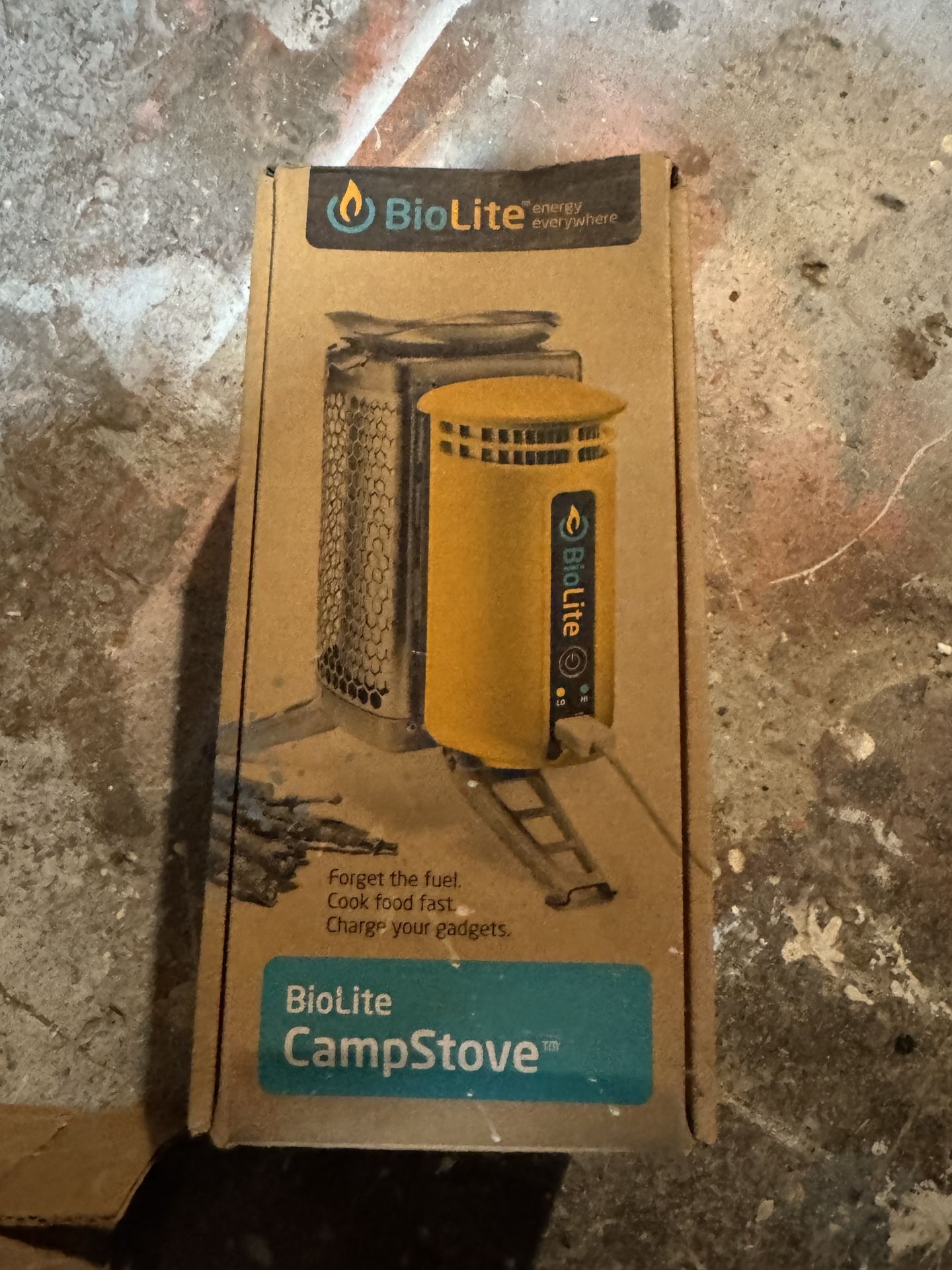Camp Stove 