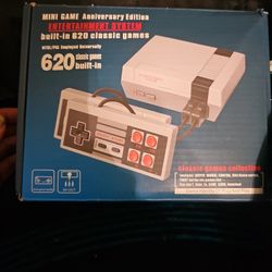 mini game anniversary edition entertainment system