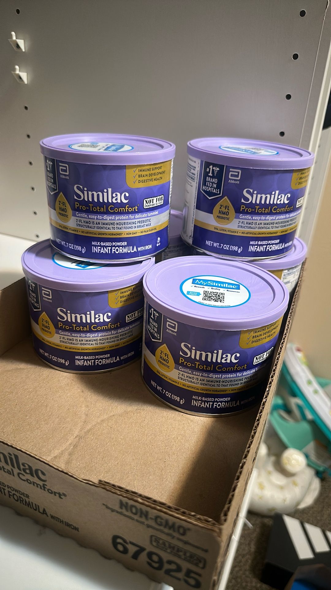 Similac Total Comfort