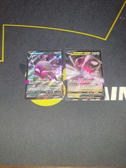 2 Pokémon Cards 