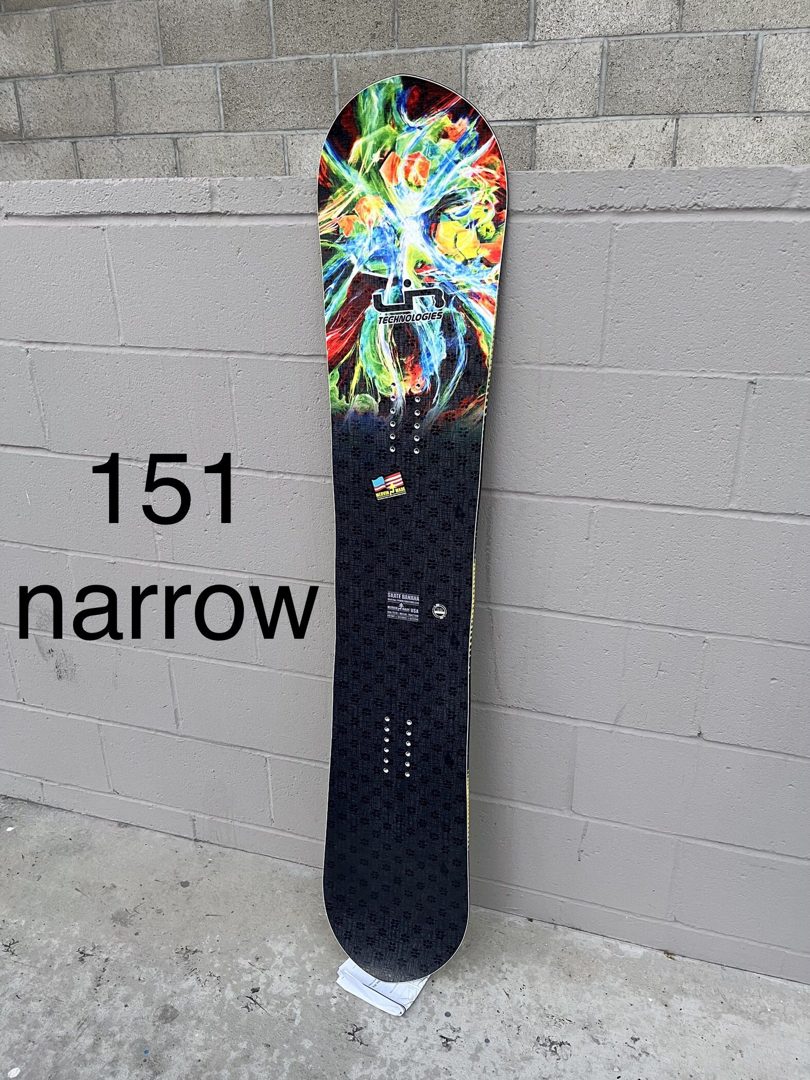 Lib Tech Skate Banana snowboard 151 narrow NEW