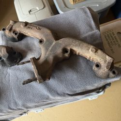 Ram Horn GM exhaust manifolds