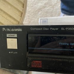 Panasonic Sl-p3500