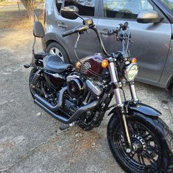 Motorcycle HarleyDavidson Sportster