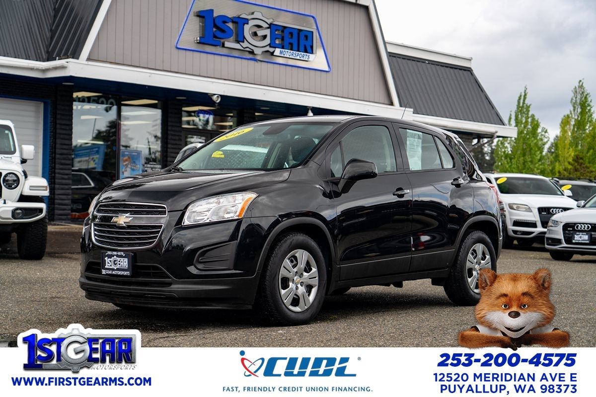 2016 Chevrolet Trax